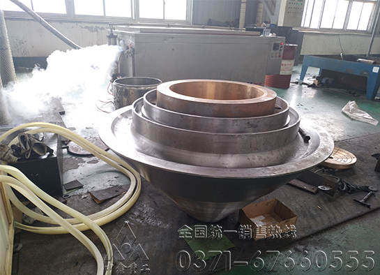 圓錐破碎機配件