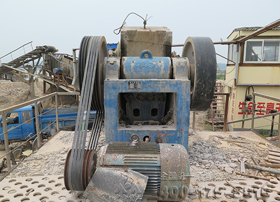 顎式破碎機(jī)