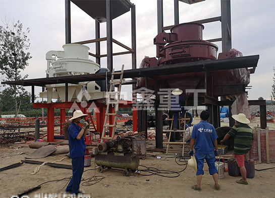 砂石骨料生產(chǎn)線