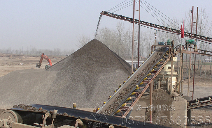 玄武巖生產(chǎn)線