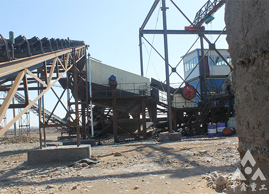 砂石生產(chǎn)線