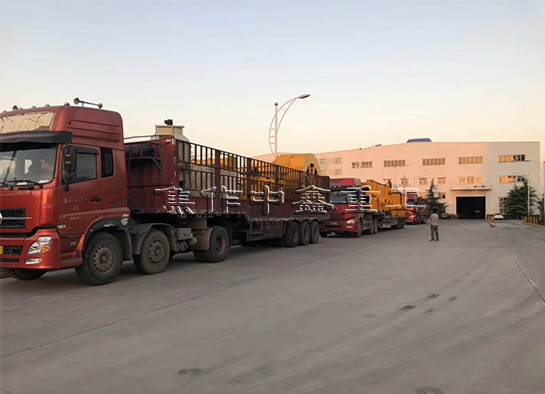 河卵石生產(chǎn)線發(fā)貨現(xiàn)場