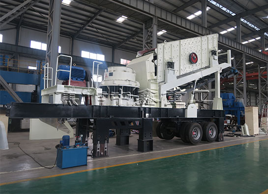 移動(dòng)破碎站