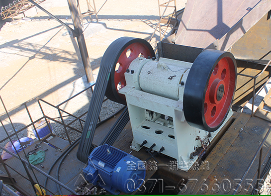 顎式破碎機(jī)